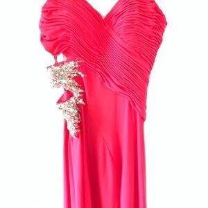 Partytime Fuchsia Prom Dress size 0 ⭐️